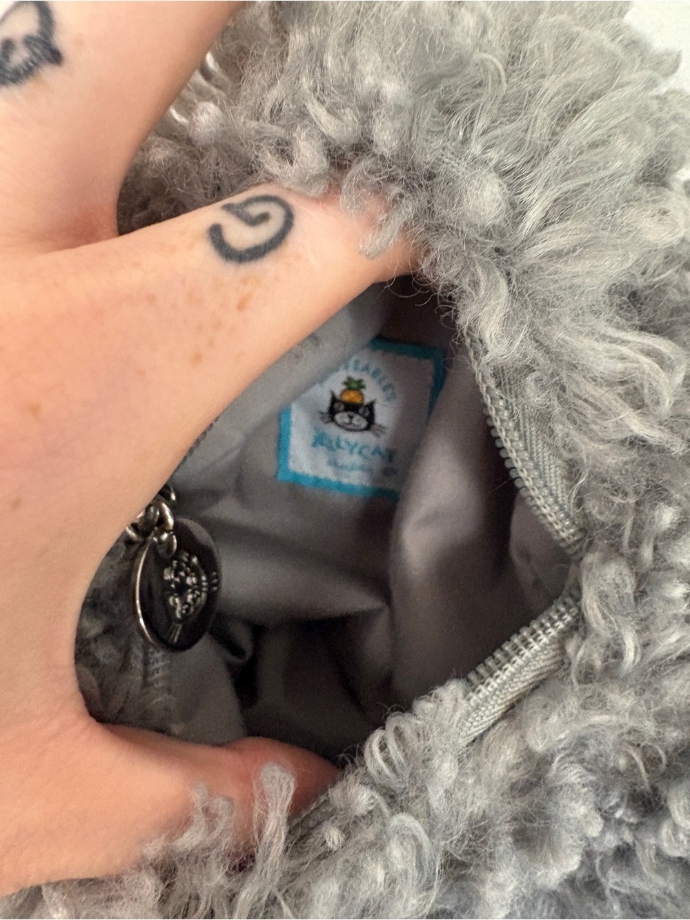 Jellycat Storm Cloud Bag NWT - Picture 5 of 6
